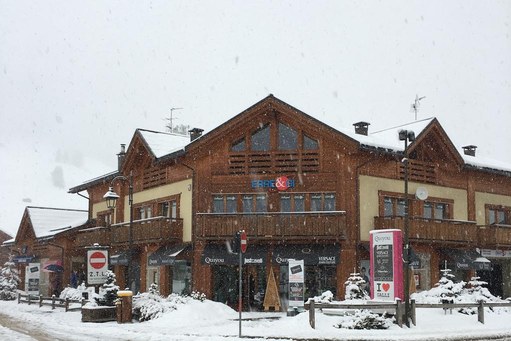 Appartamento Isola Livigno Bagian luar foto